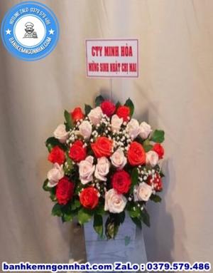 Giỏ Hoa Tươi 46